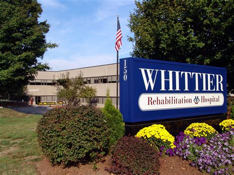 Whittier rehab - Whittier Rehabilitation Hospital. 4 Specialties 8 Practicing Physicians. (0) Write A Review. 150 Flanders Rd Westborough, MA 01581. (508) 871-2000. OVERVIEW.